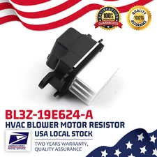 For 2009 10-14 Ford F150 Heater Fan HVAC AC Blower Motor Resistor Control Module