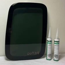 Fit 1998-2003 Ford F150 2 Dr Super Cab Passenger Side Rear Door Window Glass