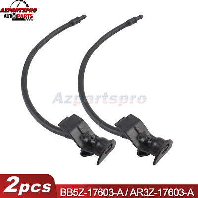 Clik Valve Click&Fit Windshield Washer Nozzles For Ford Mustang 2010-2014 & Explorer 2011-2015 Mustang Windshield Washer Nozzle - Foto 2