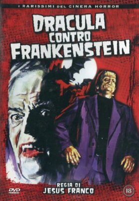 Dracula Contro Frankenstein DVD MOSAICO MEDIA