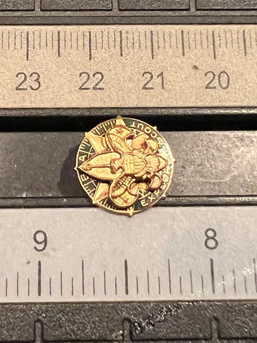 Pfadfinder 40er Jahre Explorer Universal Pin BSA Abzeichen - Bild 3 von 3