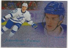 2014 2014-15 Fleer Showcase Flair Blue Ice #57 Jonathan Drouin R0 94/99 Tampa