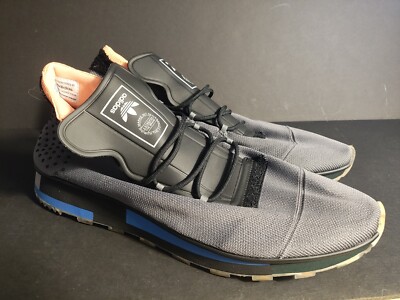 Adidas x Alexander Wang AW Mid Run AC6844 Men's Size 12 Gray 