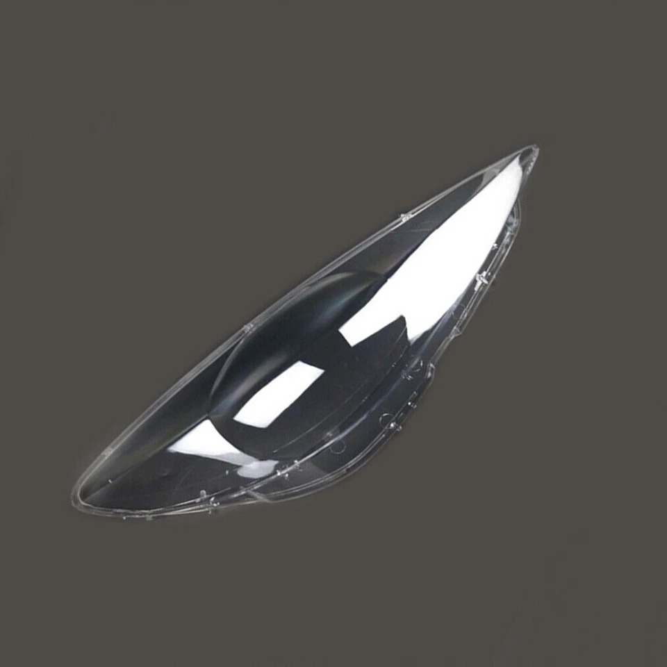 Par de tapas transparentes de lente de faros para Peugeot 307 2008-2013 Foto 4 de 4