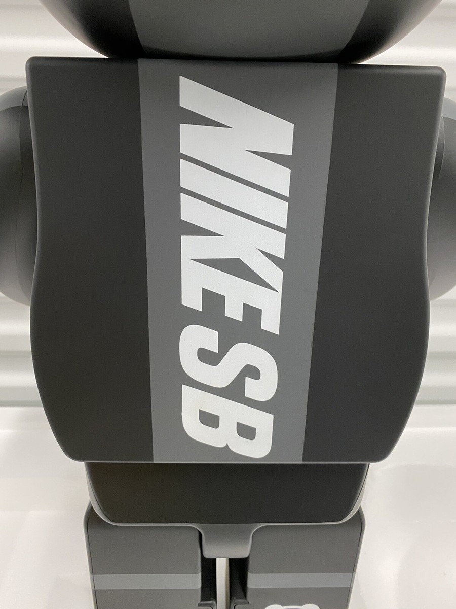 Nike SB (Black Version) 1000% Be@rbrick Bearbrick | eBay Nike SB (Black Version) 1000% Be@rbrick Bearbrick | eBay