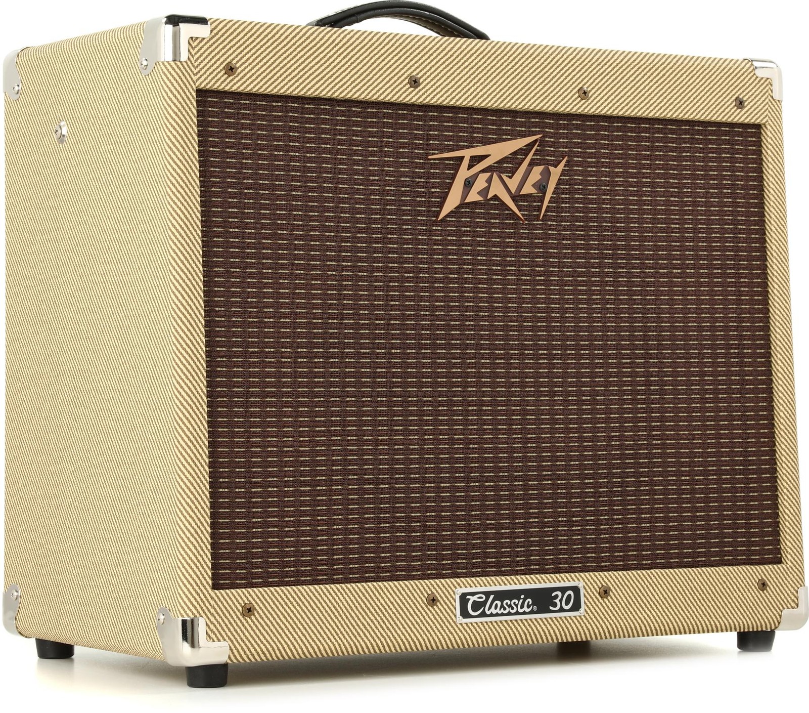 Комбинированный усилитель Peavey Classic 30 II мощностью 30 Вт 1x12 ламп - Твид 154890₽