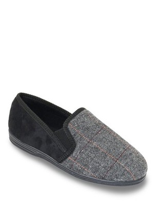 Herren Slipper weit geschnitten von Chums