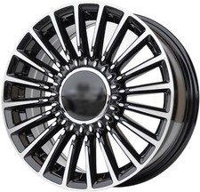 Jeu (4 pièces) jantes 1210 16x6.5 4x98 ET35 - MB - poli + noir