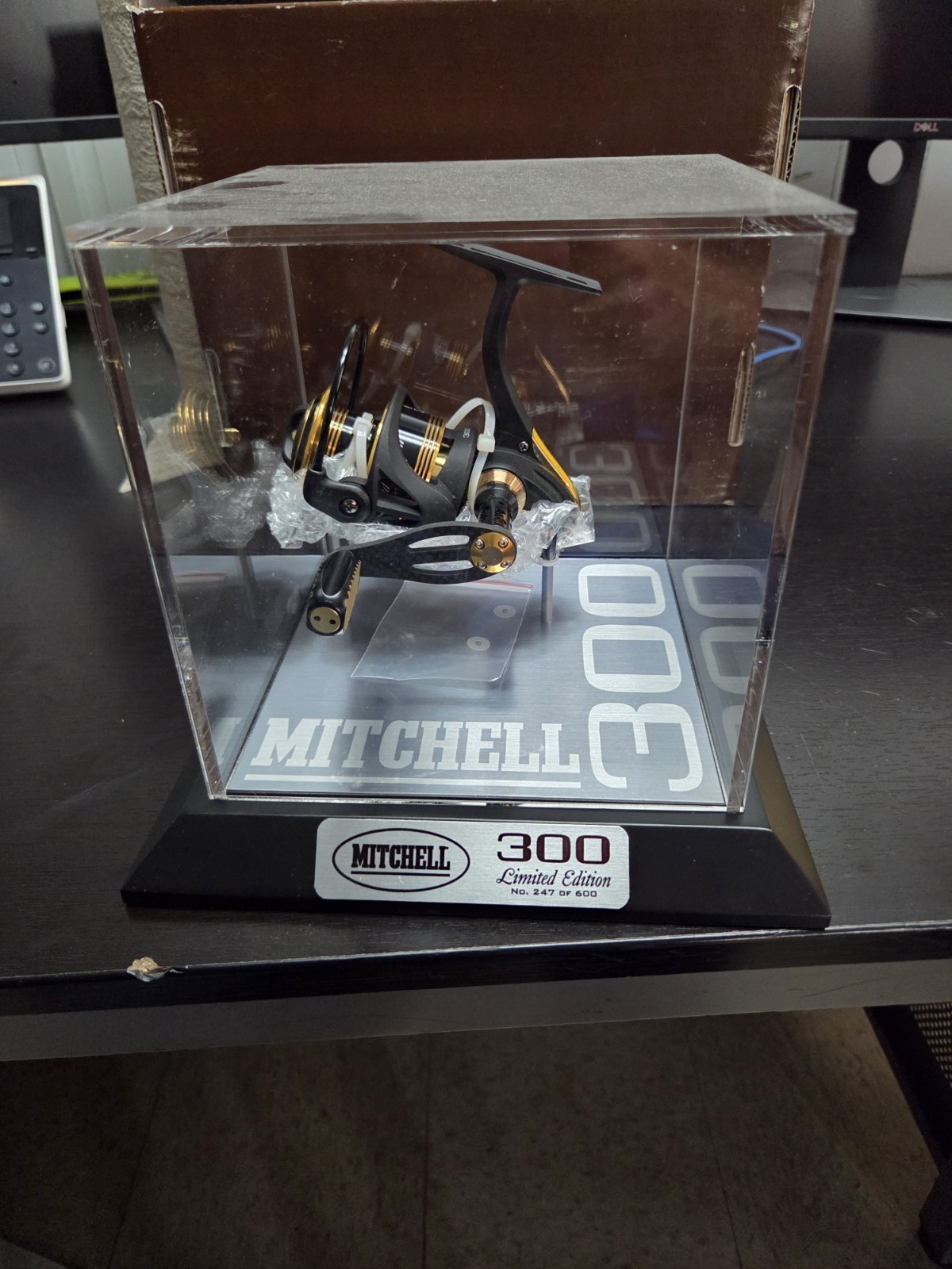 Mitchell 300 limited addition, Never Taken Out Of Box
