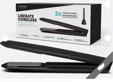Cordless Hair Straightener Progloss Liberate Ceramic Rechargeable Revamp