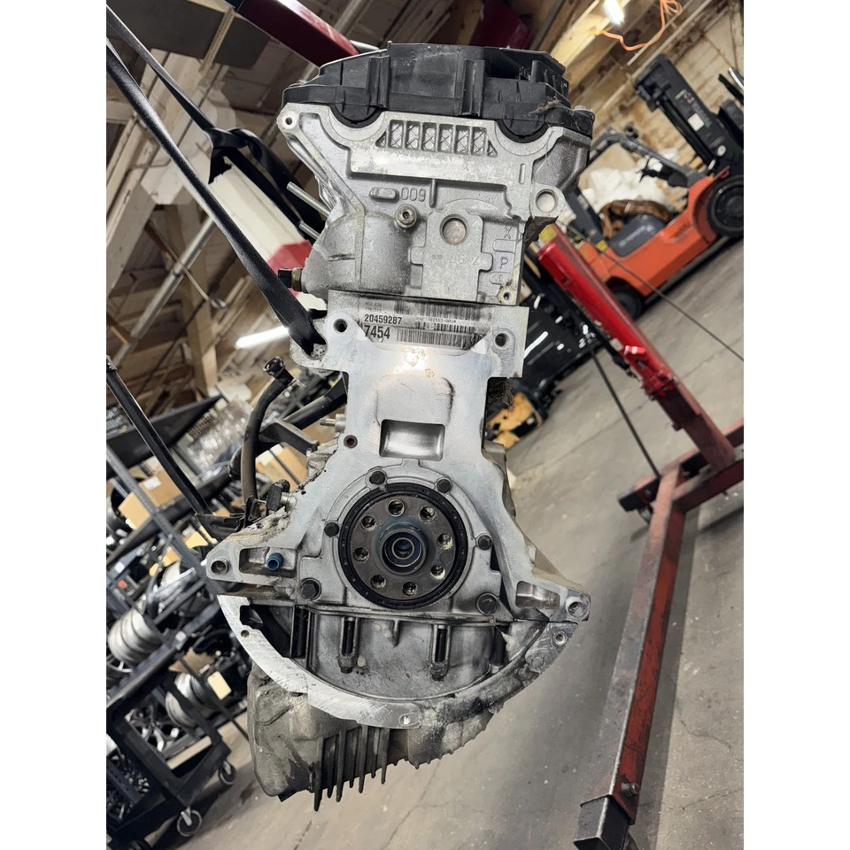 1999-2000 BMW Z3 2.8 Roadster Coupe M52TU 6-Cylinder Engine Assembly Running 70K - Image 3 of 4