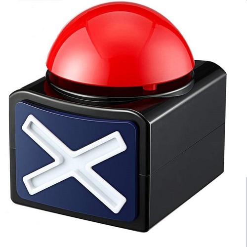 Interactive For Trivia Game Buzzers with Lights and Sound for Fun Events - Picture 1 of 11