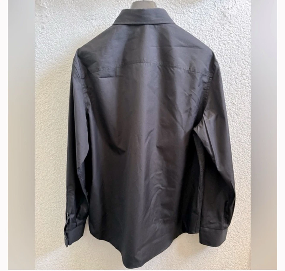 Sobrecamisa utilitaria de algodón Versace Foto 2 de 4