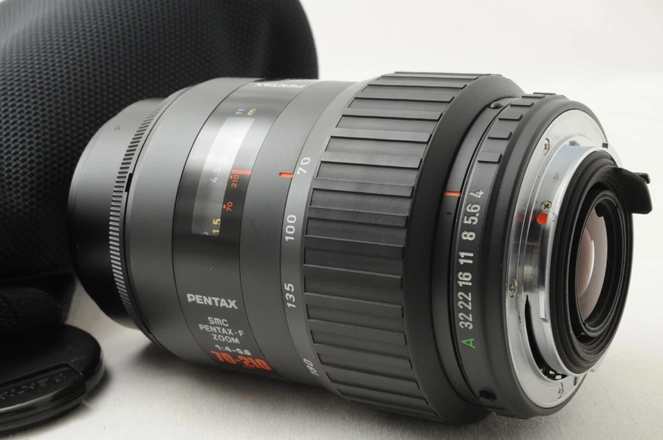 [Casi Como Nuevo] Pentax SMC Pentax-F Zoom 70-210mm F/4-5.6 De Japón 1349588 - Imagen 2 de 4