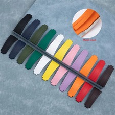 For Rolex Submariner Daytona GMT Master II 20mm FKM Rubber Watchband Strap