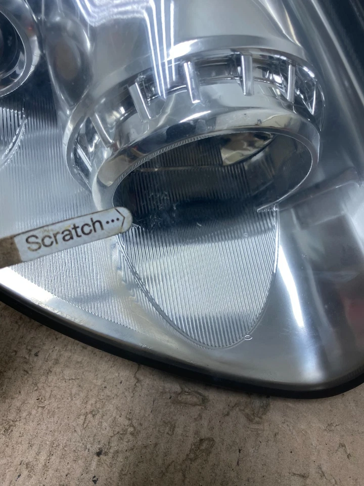 Faro halógeno derecho pasajero Subaru Tribeca B9 2006-2007 OEM Q3786 DW Foto 4 de 4