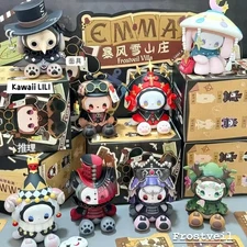 MJ Studio EMMA Secret Forest Frostveil Villa Series Confirmed Blind Box Figure