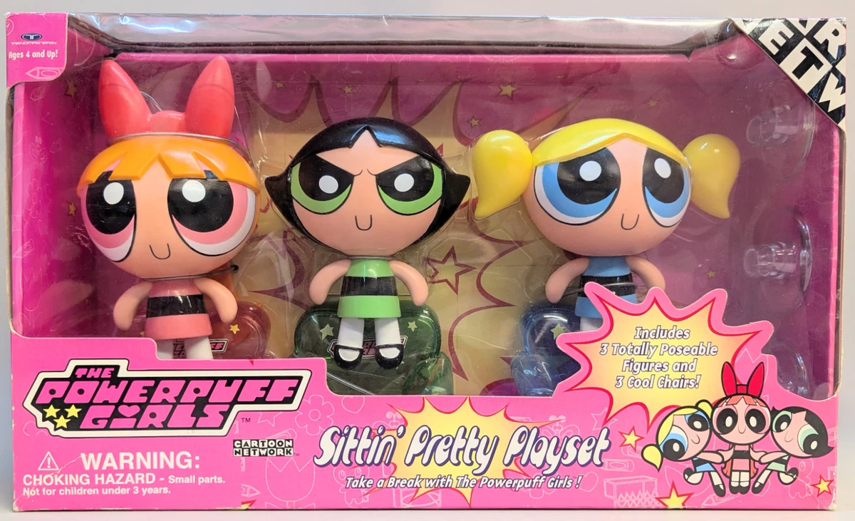 Powerpuff Girls The Powerpuff Girls Cartoon & TV Character Action
