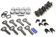 Eagle Sbc Rotating Assembly Kit Fits 407 Cid With Forged Crank Pistons