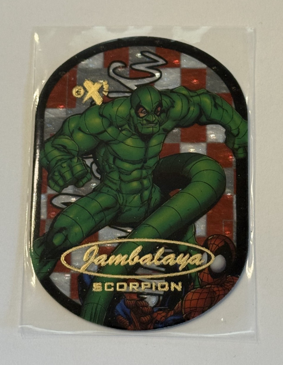 2017 Upper Deck Fleer Ultra Spider-Man Scorpion Jambalaya