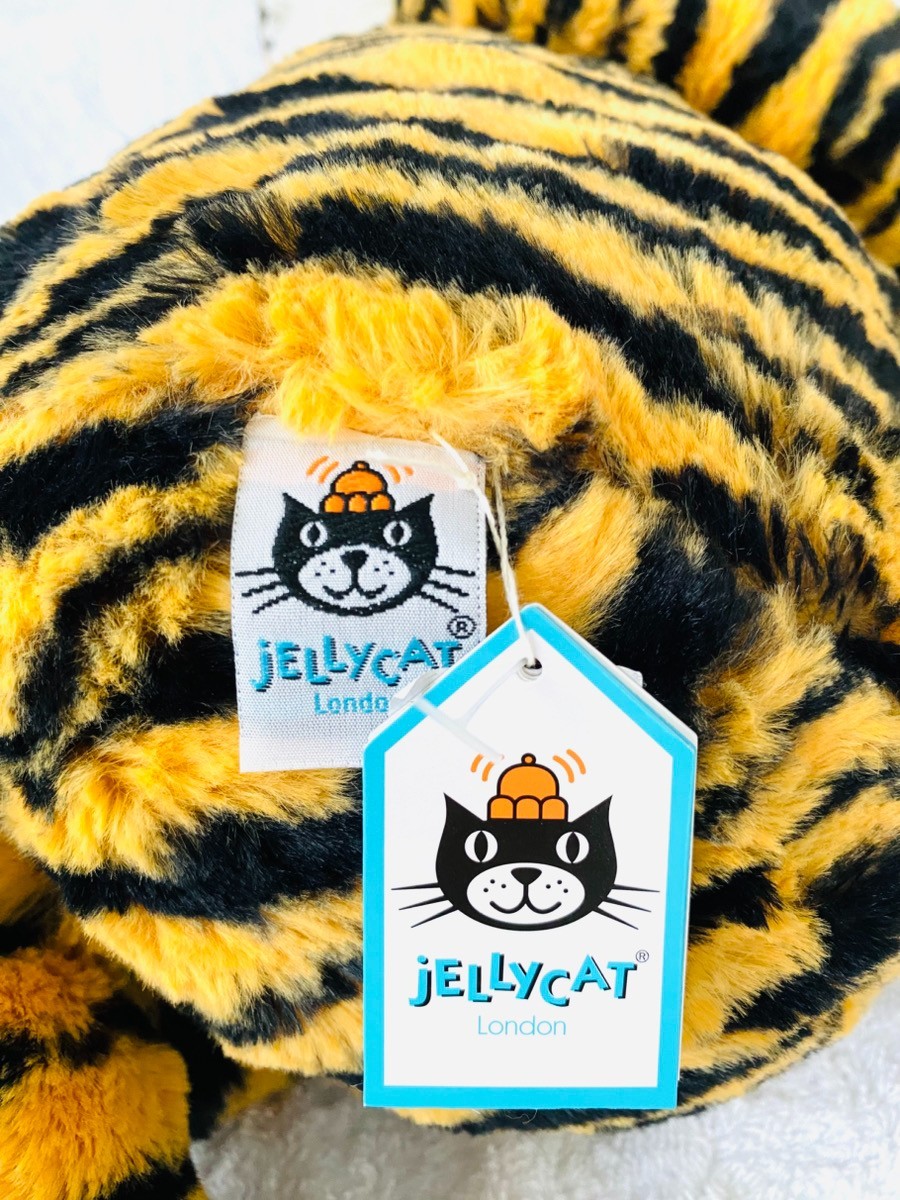 Jellycat Bashful Tiger Huge Plush Toy 20