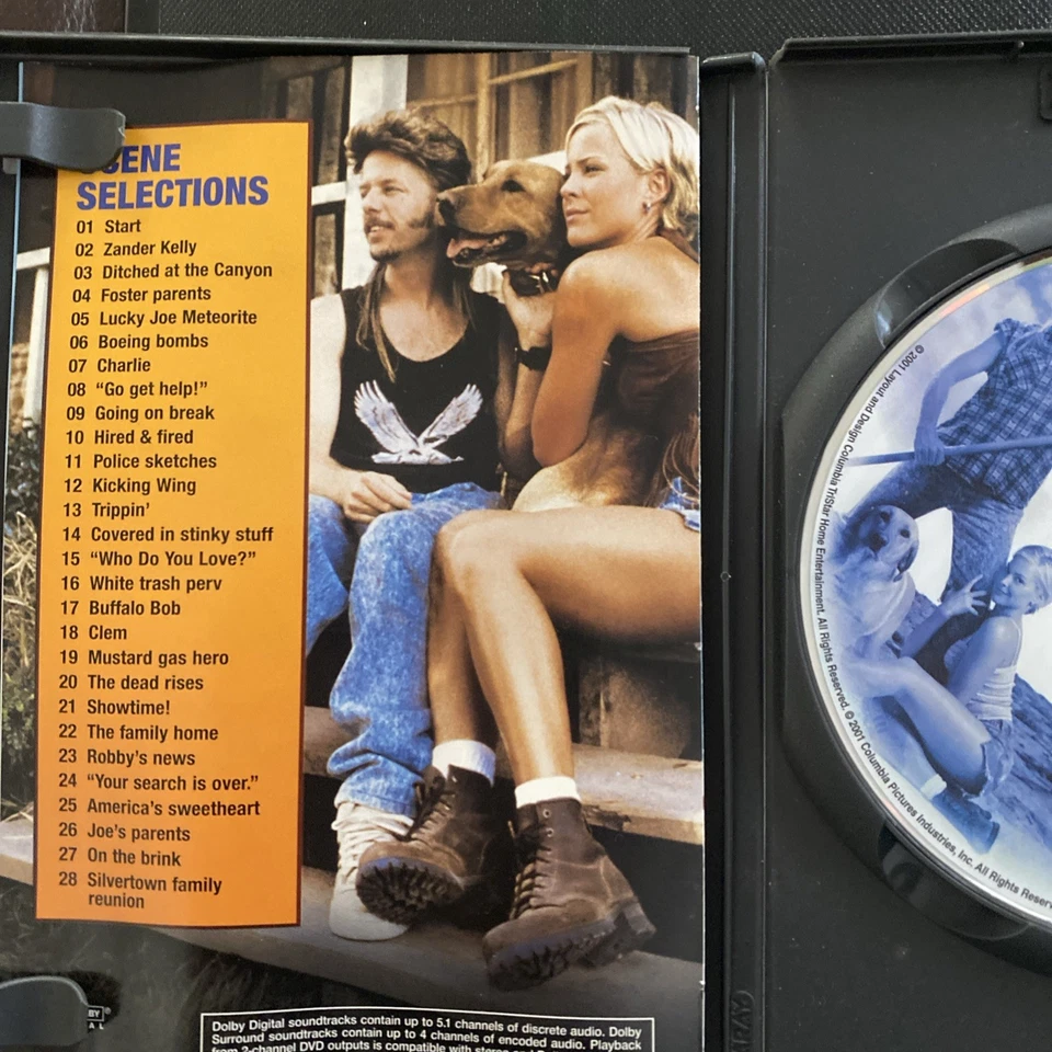 Joe Dirt (DVD, 2001) - Image 4 of 4