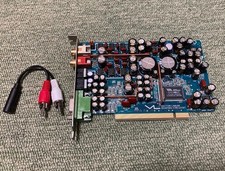 ONKYO SE-200PCI PCI Sound Card 24bit 192kHz Audio Board Tested
