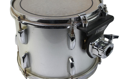 Pearl Export Series 10 x 8'' Rack Tom Drum, ISS Suspension Mount - Silver #R6179