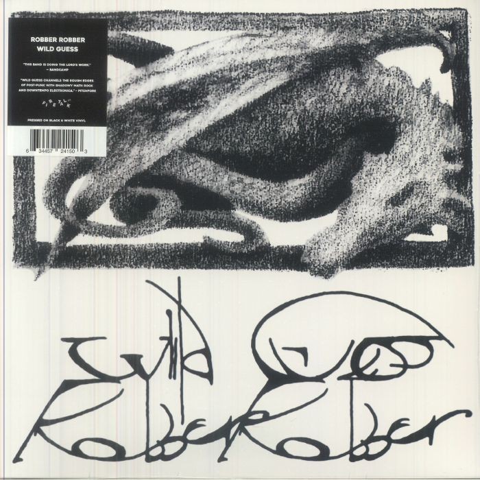 ROBBER ROBBER - Wild Guess - Vinyl (limited black & white vinyl LP)