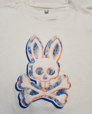 Psycho Bunny White T-Shirt Youth XL 18/20