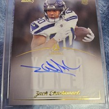2023 Luminance - Year One Signatures Rps Zach Charbonnet #Y1ZC-HSP (AU, RC)