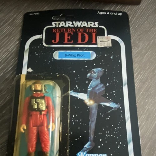 Kenner Star Wars B-Wing Pilot Action Figure Vintage Return of the Jedi