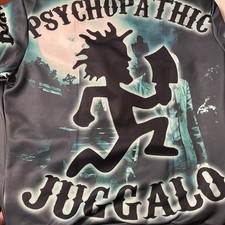 ICP Psychopathic Juggalo Hoodie Size XL Appears to have never been worn. 