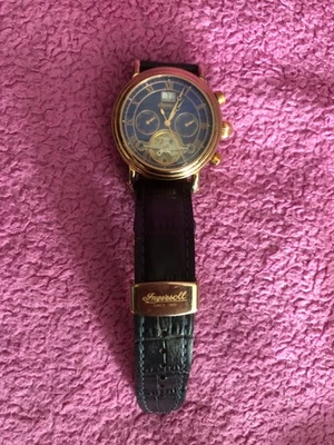 Ingersoll IN 3400 limit.Edition Automatic Chronograph - Wie Neu - Werk läuft - Bild 1 von 4