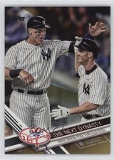 2017 Topps Update Gold /2017 Aaron Judge Greg Bird #US148 1qe0