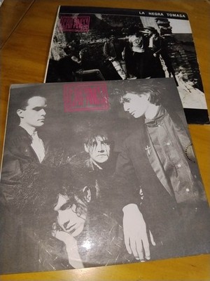 Caifanes Caifanes + La Negra Tomasa ULTRA RARE Vinyl Lps First Press Venezuela!