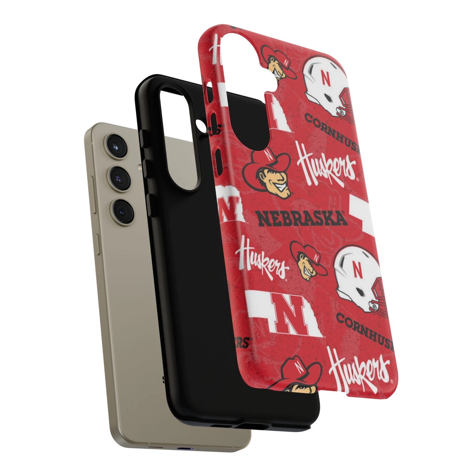 Nebraska Cornhuskers Apple iPhone Cases