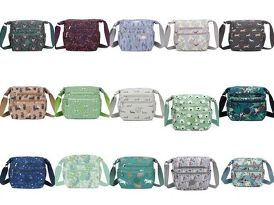 Air Supreme Umhängetasche - verschiedene Designs Katzen, Blumen, Birda etc