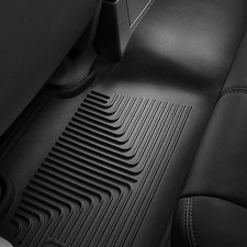 For Chevy Suburban 15-19 Husky Liners X-act Contour 2nd Row Black Floor Liner For Chevy Suburban 15-19 Husky Liners X-act Contour 2nd Row Black Floor Liner
