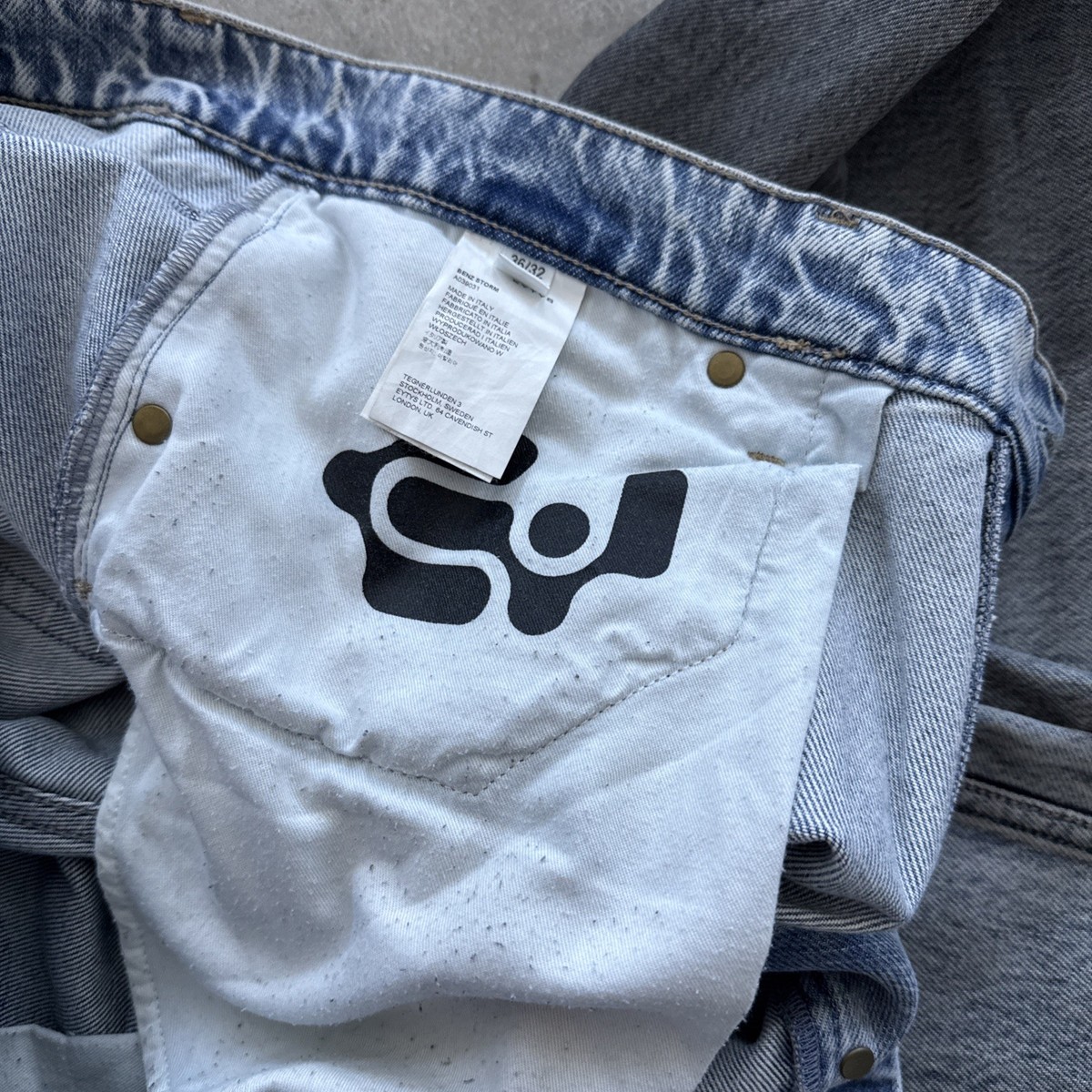デニム/ジーンズ eytys benz denim 28/32