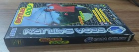 Actua Golf Sega Saturn PAL complete with manual