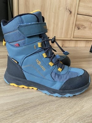 Trollkids Winterstiefel Schuhe Blau Hafjell Gr. 36