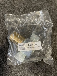 BUYERS PRODUCTS QDWC162 Wing-Type Hydraulic Quick Coupler, 1" Female End Only
