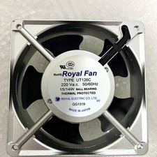 New ROYAL FAN UT126C 220V 15/14W cooling fan QW