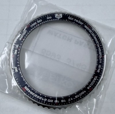 Seiko Genuine Blue Bezel 85933746 For Flight Master SNA413 SCJC021 7T62-0EB0 New