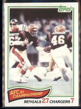1982 Topps - Ken Anderson, Pete Johnson #7