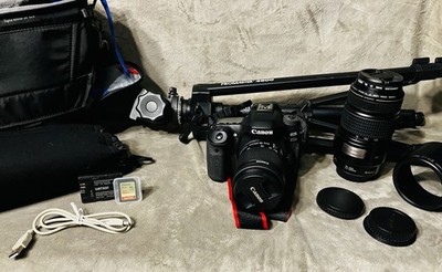 Canon EOS 80D DSLR Camera Kit - EF-S 18-55mm IS & EF 75-300mm III - ThinkTank