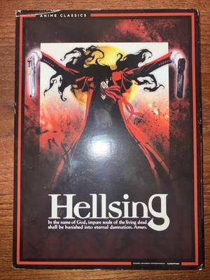 Hellsing - Complete Series (Anime Classics, DVD, 2001-02)