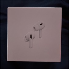 Apple AirPods Pro 2nd Gen Wireless with MagSafe Charging Case USB-C White