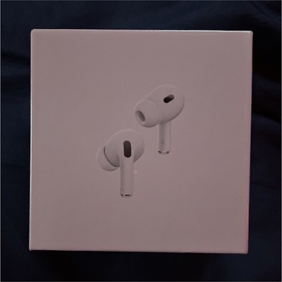 Apple AirPods Pro 2nd Gen Wireless with MagSafe Charging Case USB-C White